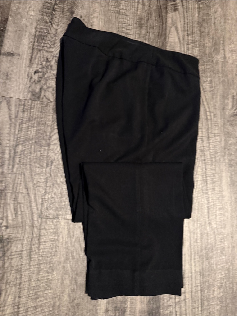 Investmente Black Capris - Sleek Women's Ponte Knit Capris